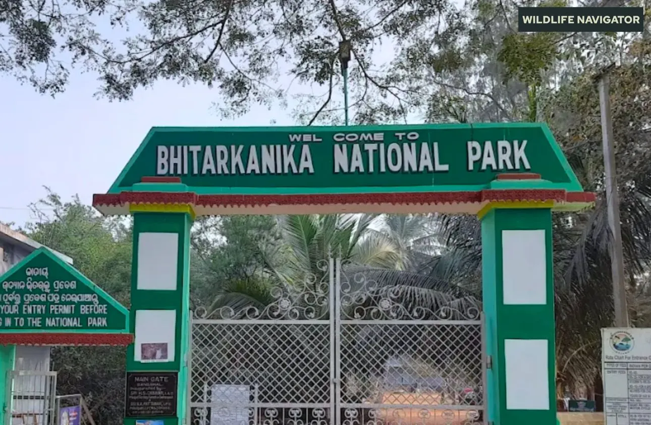 Bhitarkanika National Park