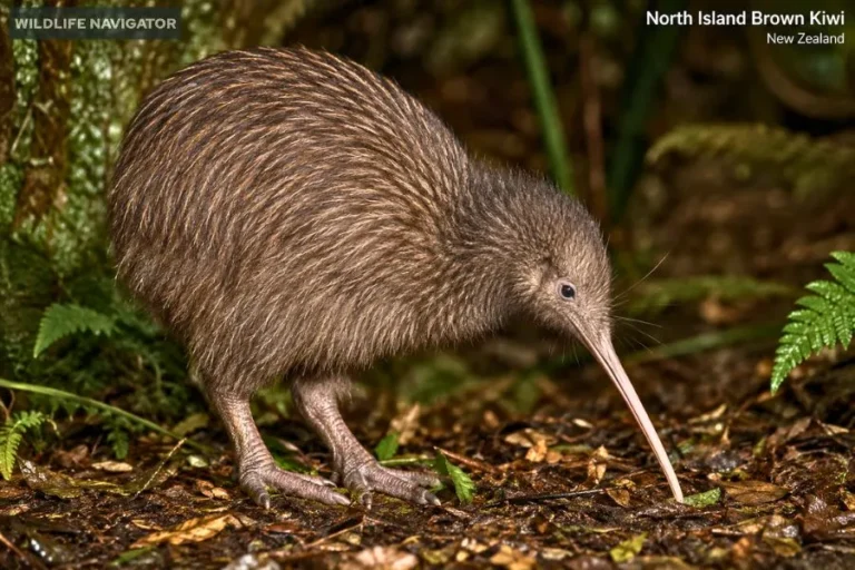 North Island Brown Kiwi – New Zealand’s Iconic Flightless Bird