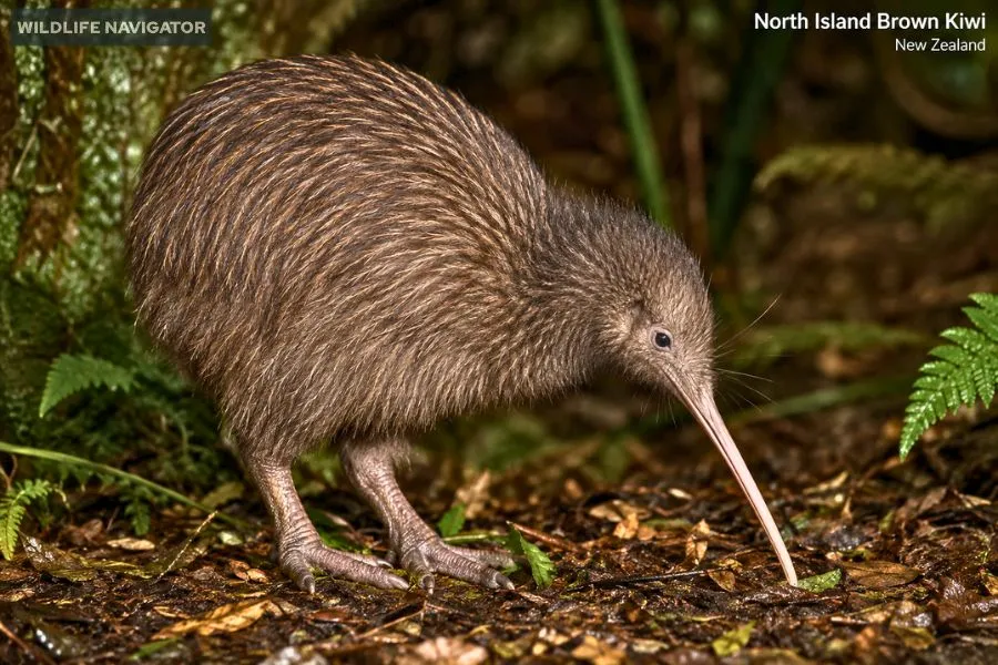 Brown Kiwi