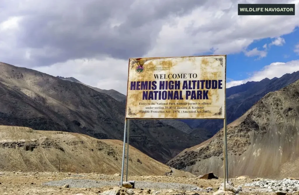 Hemis National Park
