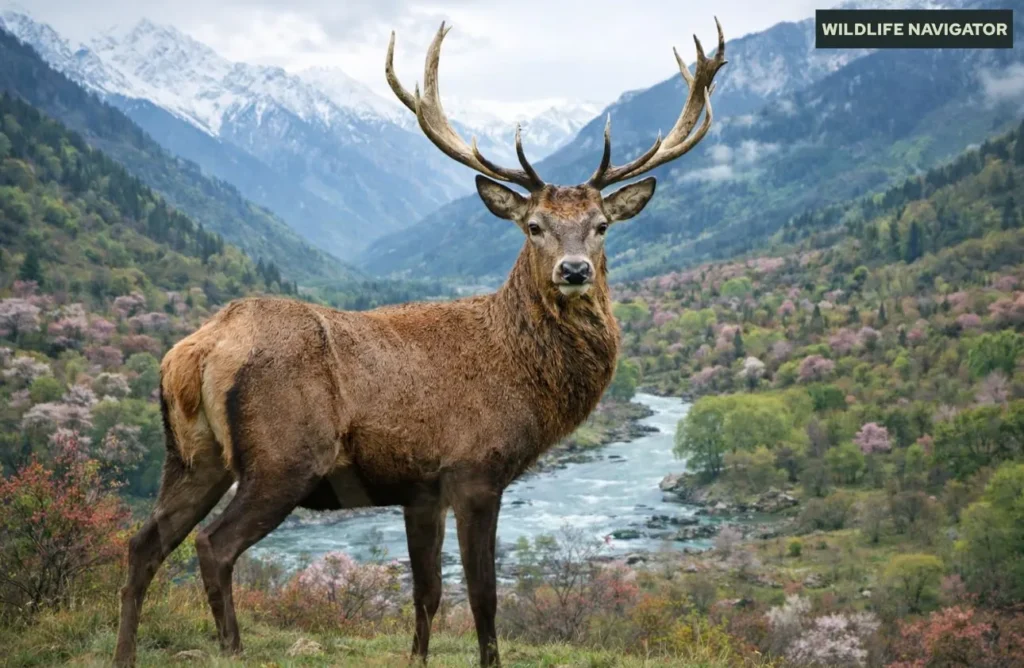 Kashmir Stag