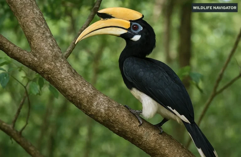 Malabar Pied Hornbill