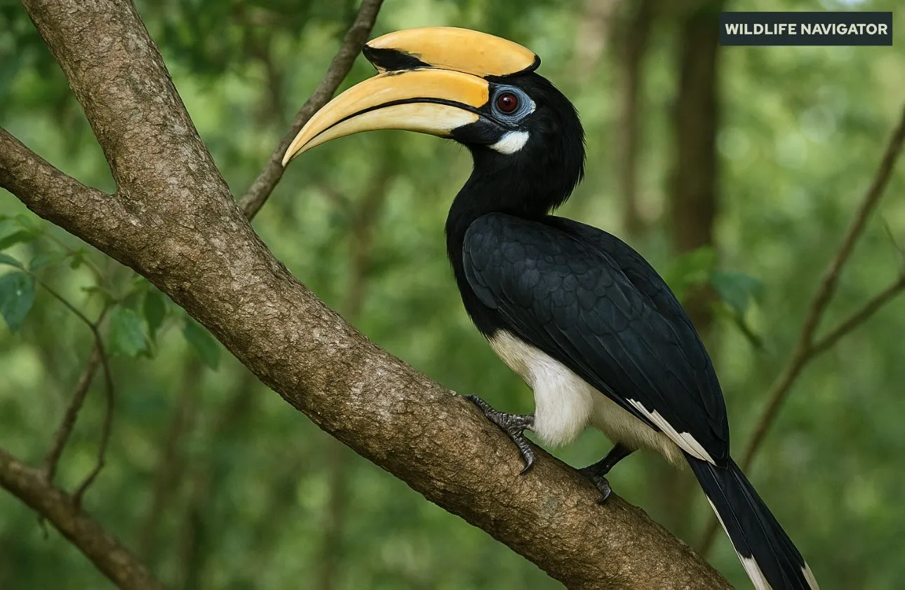 Malabar Pied Hornbill