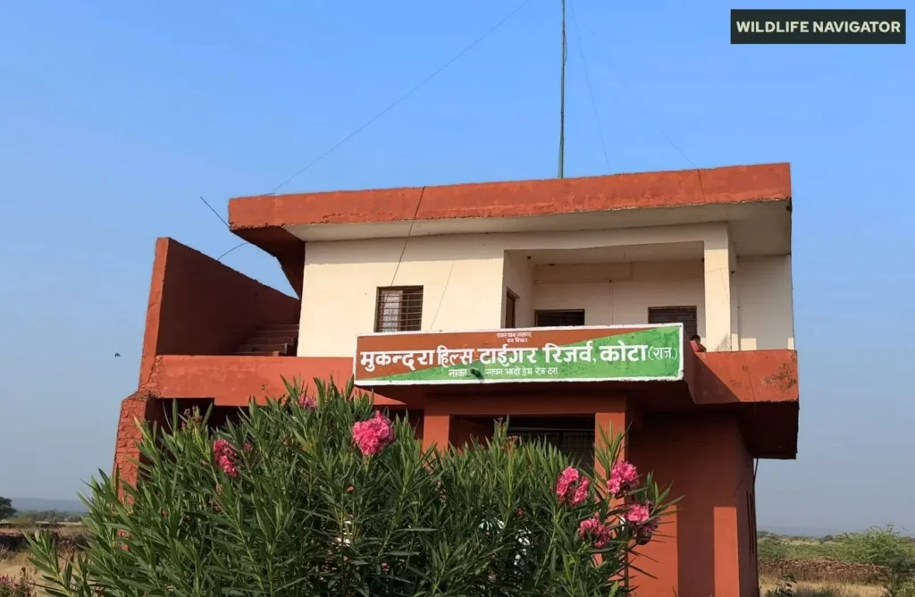 Mukundra Hills Tiger Reserve