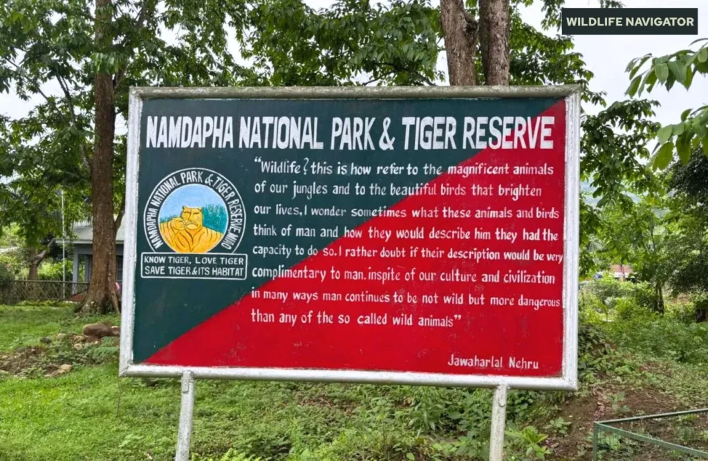 Namdapha National Park and Tiger Reserve