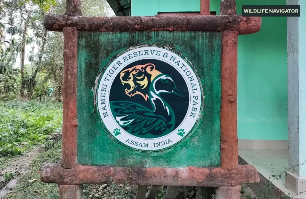 Nameri National Park and Tiger Reserve