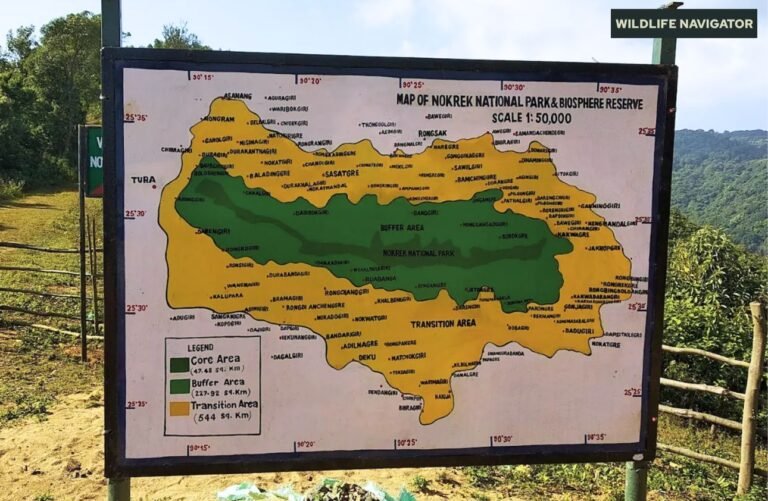 Nokrek National Park and Biosphere Reserve