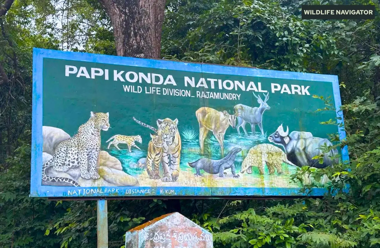 Papikonda National Park