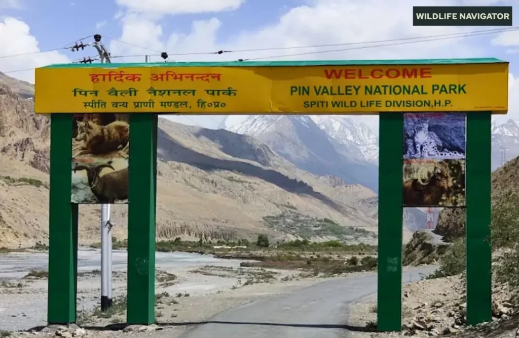 Pin Valley National Park