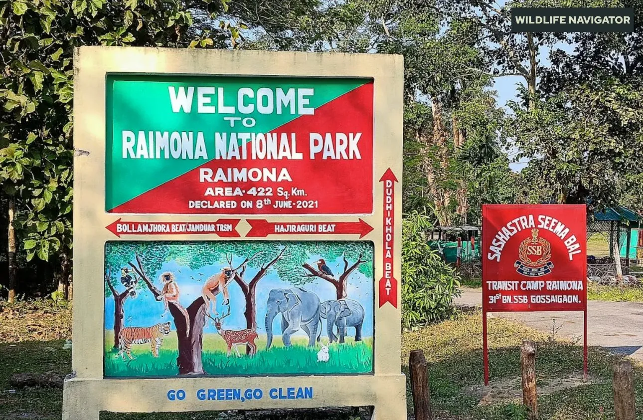 Raimona National Park