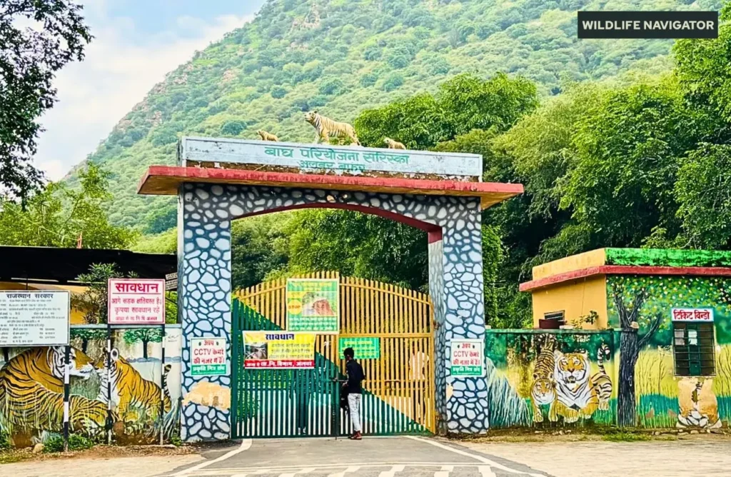 Sariska Tiger Reserve
