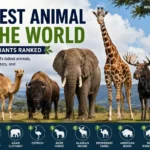 tallest animal in the world