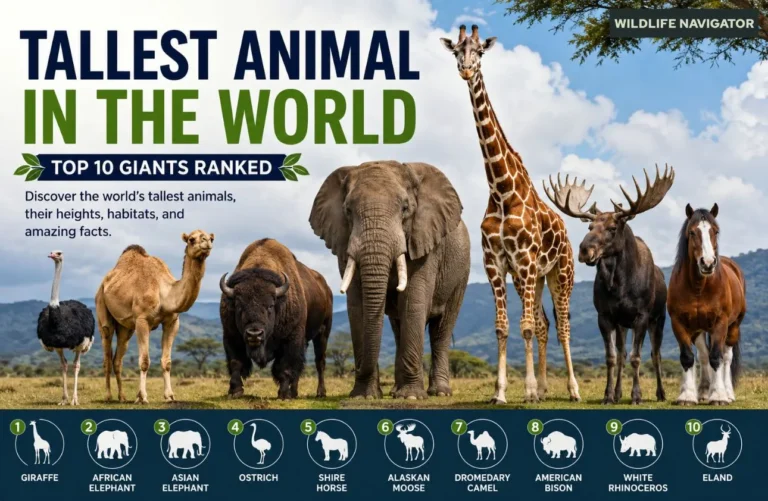 Tallest Animal in the World: Top 10 Giants Ranked