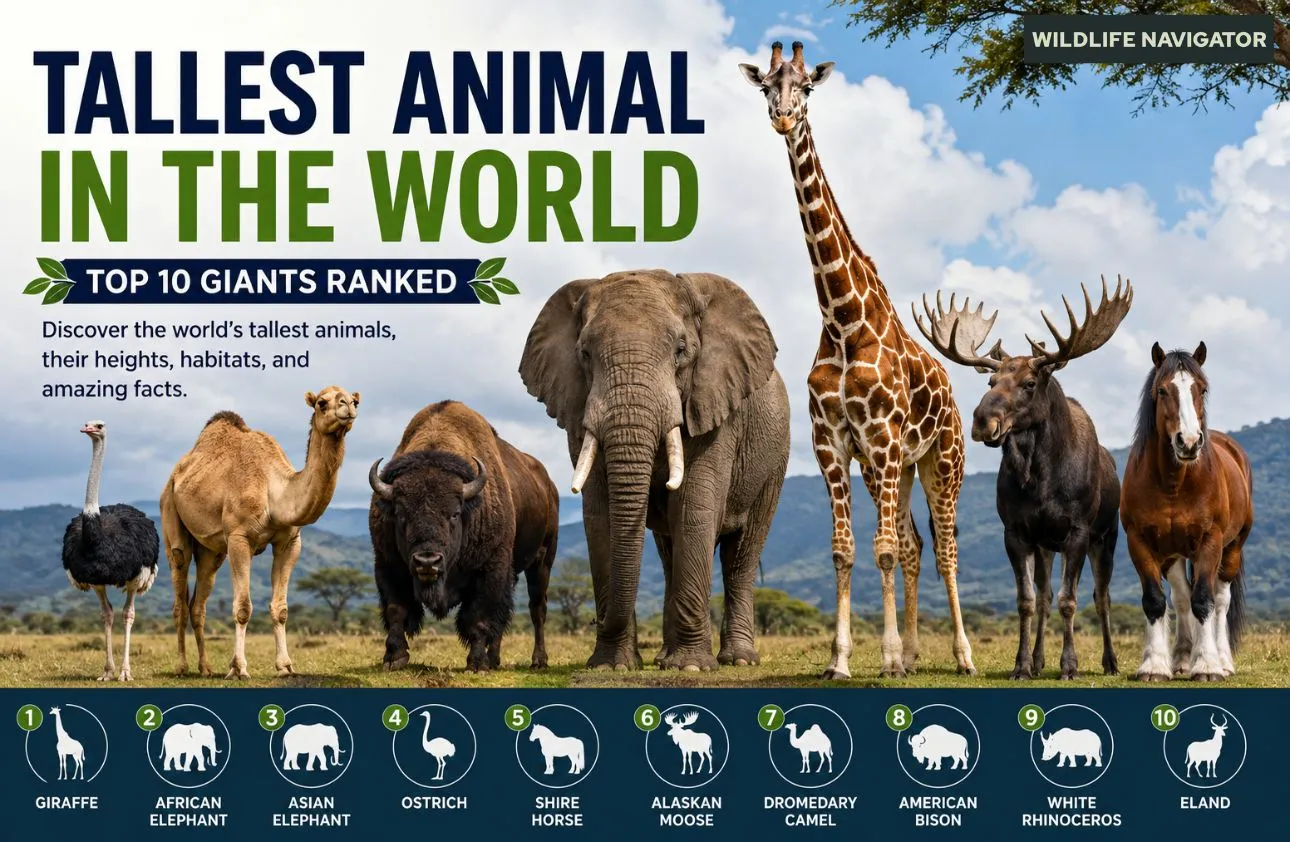 tallest animal in the world